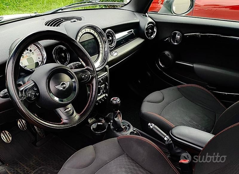 Usata Mini Cooper SD 143 CV (105 kW) 2013 Grigio Utilitaria