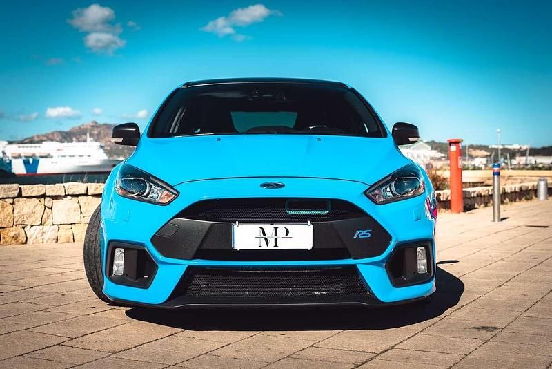 Usata Ford Focus RS 349 CV (256 kW) 2018 Blu/azzurro Berlina