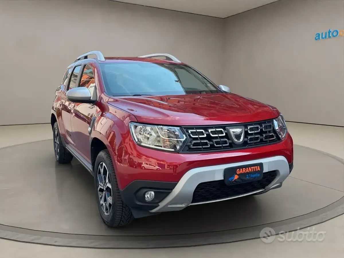 Usata Dacia Duster 91 CV (66 kW) 2021 Rosso SUV