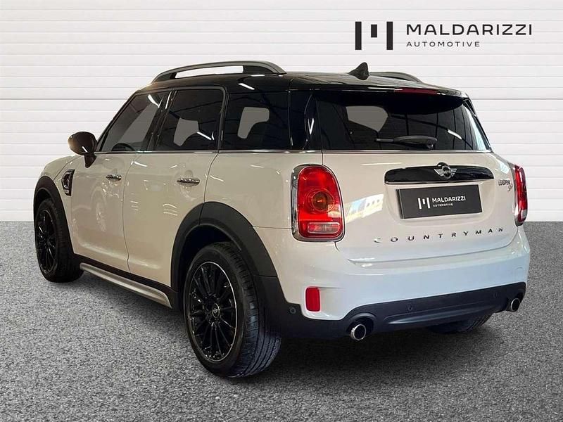 Usata Mini Cooper SD Countryman Hype 190 CV (139 kW) 2018 Bianco SUV