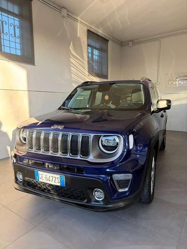 Usata Jeep Renegade Limited 131 CV (96 kW) 2021 Blu/azzurro SUV
