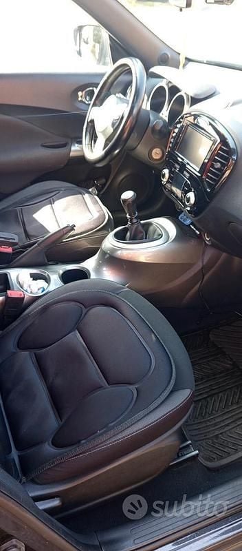 Usata Nissan Juke Acenta 110 CV (80 kW) 2019 Nero SUV