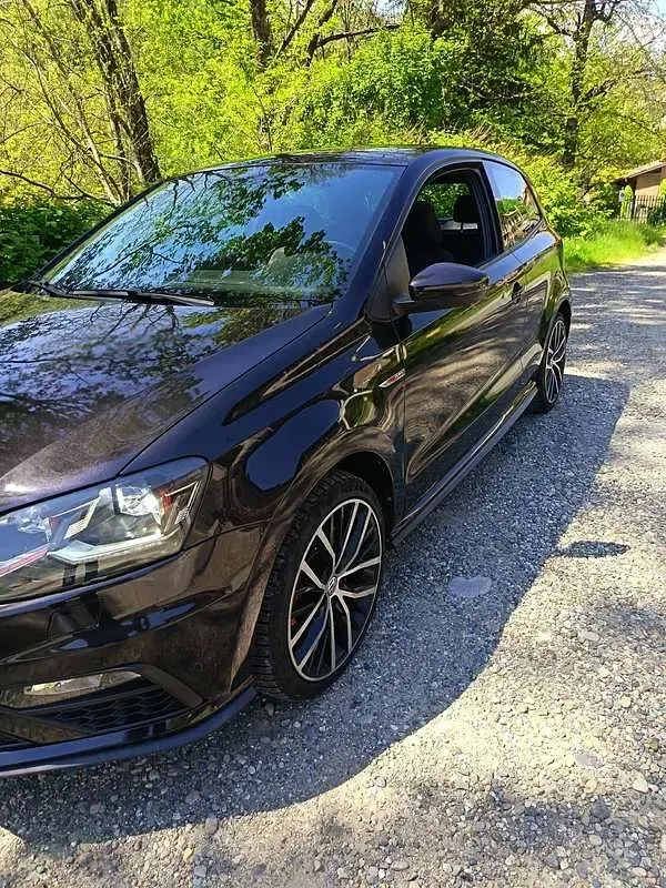 Usata VW Polo GTI 192 CV (141 kW) 2016 Nero Berlina