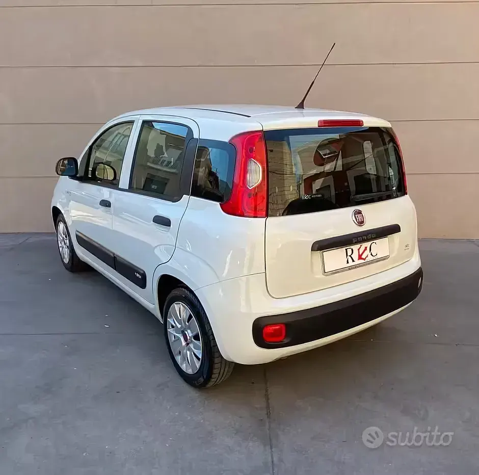 Usata Fiat Panda 69 CV (50 kW) 2016 Bianco Utilitaria