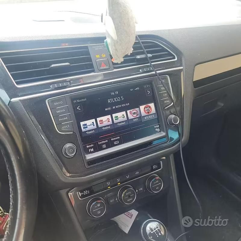 Usata VW Tiguan 2016 Grigio SUV