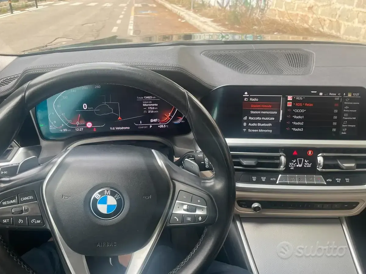 Usata BMW 320 190 CV (139 kW) 2019 Grigio Station wagon