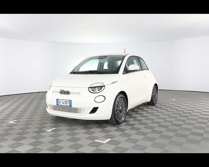 Usado Fiat 500e Icon 42 kW (58 CV) 2021 Blanco Descapotable