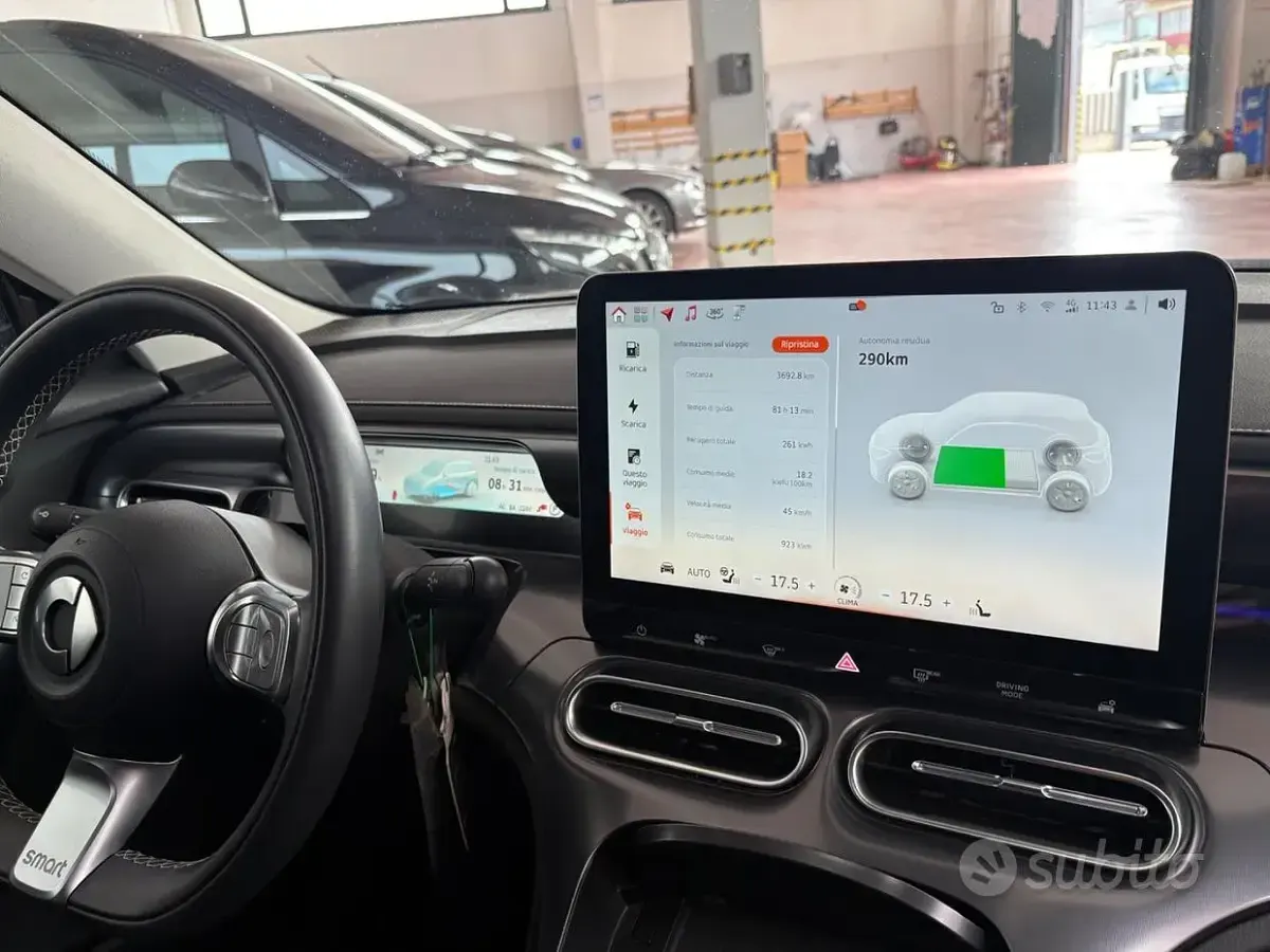 Usata Smart #1 Edition #1 200 kW (272 CV) 2023 Nero SUV