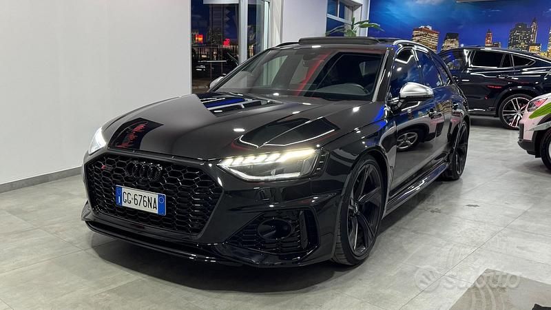 Usata Audi RS4 S-Line 450 CV (330 kW) 2020 Nero Station wagon