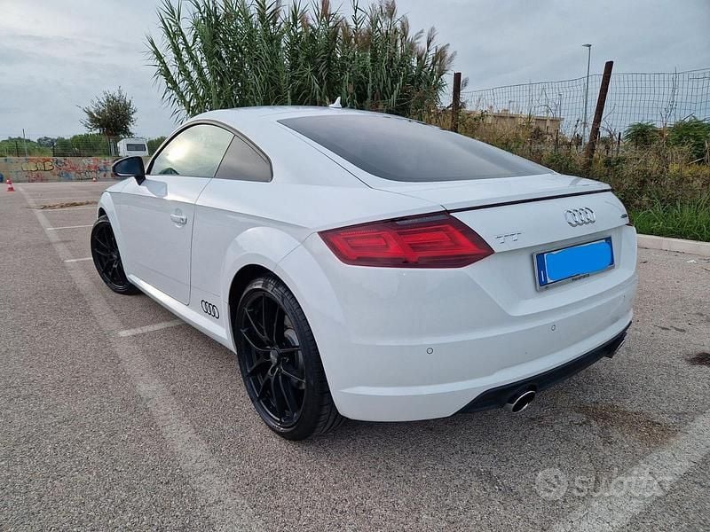 Usata Audi TT Design 2015 Bianco Coupé