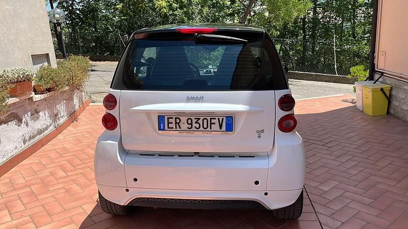 Usata Smart ForTwo Cabrio Passion 54 CV (39 kW) 2013 Cabrio