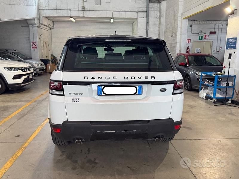 Usata Land Rover Range Rover Sport S 2017 Bianco SUV