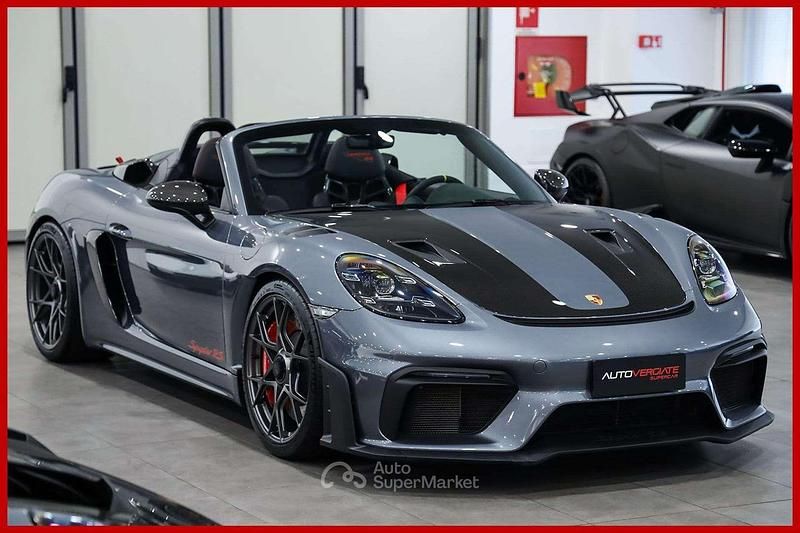 Usata Porsche 718 500 CV (367 kW) 2024 Gray Cabrio