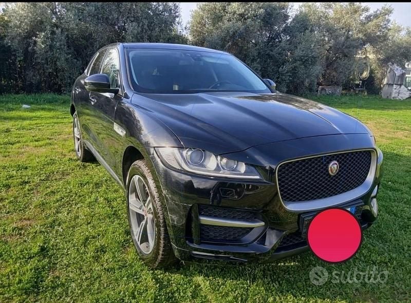 Usata Jaguar F-Pace 300 CV (220 kW) 2018 Nero SUV