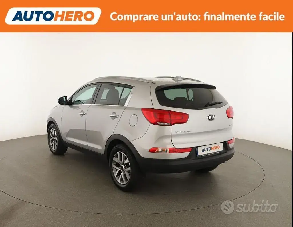 Usata Kia Sportage 116 CV (85 kW) 2015 Grigio SUV