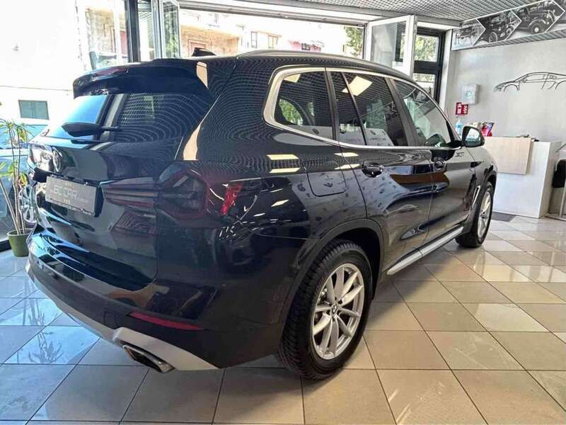 Usata BMW X3 150 CV (110 kW) 2022 Nero SUV