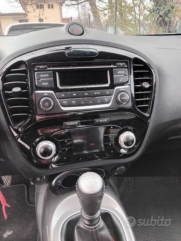 Usata Nissan Juke 115 CV (84 kW) 2016 Bianco SUV