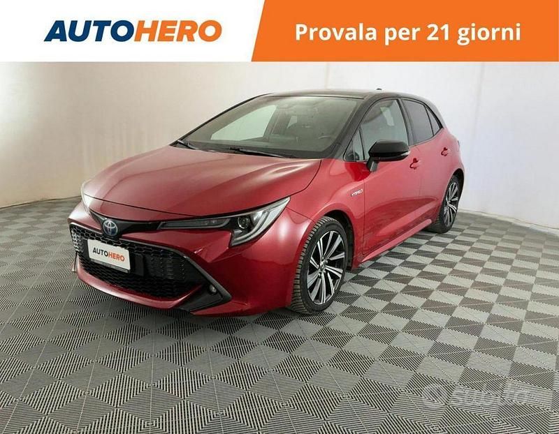 Rosso Usata 2020 Toyota Corolla Tre volumi | 16.499 € - Immagine 1/2