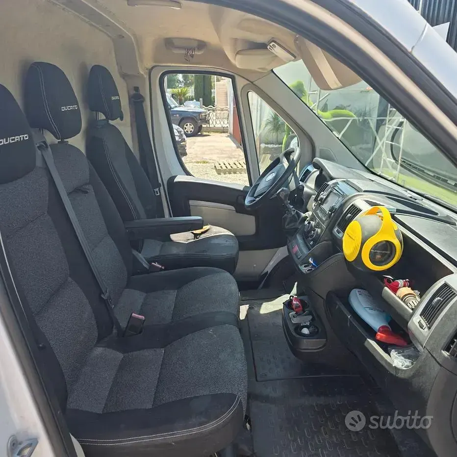 Usata Fiat Ducato 131 CV (96 kW) 2017 Bianco Furgone