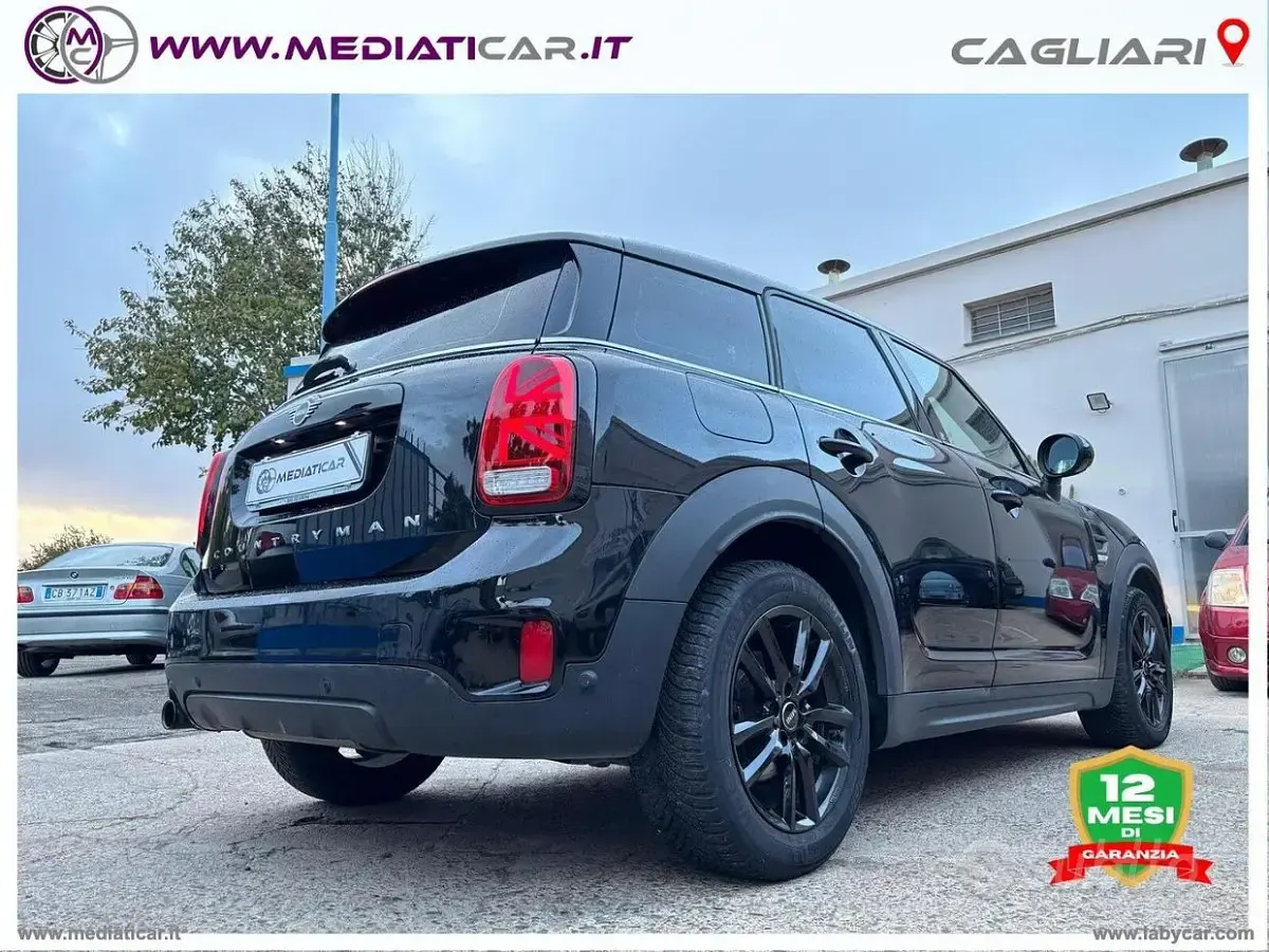 Begagnad Mini One D Countryman 116 HK (85 kW) 2018 Svart SUV