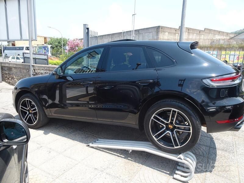 Usata Porsche Macan 245 CV (180 kW) 2019 Nero SUV