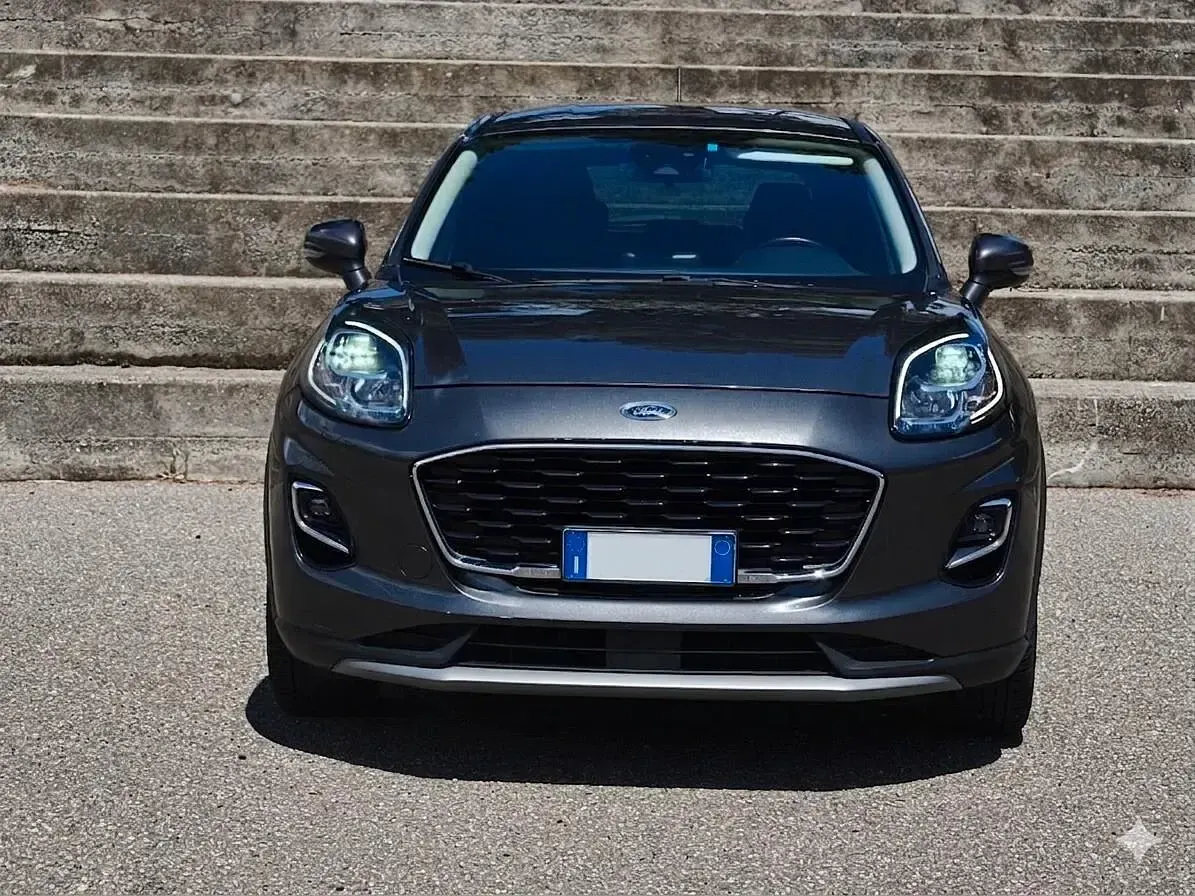 Usata Ford Puma ST-Line X 125 CV (91 kW) 2021 Grigio SUV
