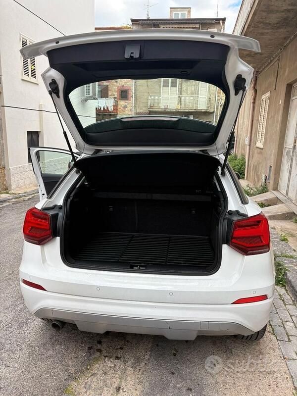 Usata Audi Q2 116 CV (85 kW) 2016 Bianco SUV
