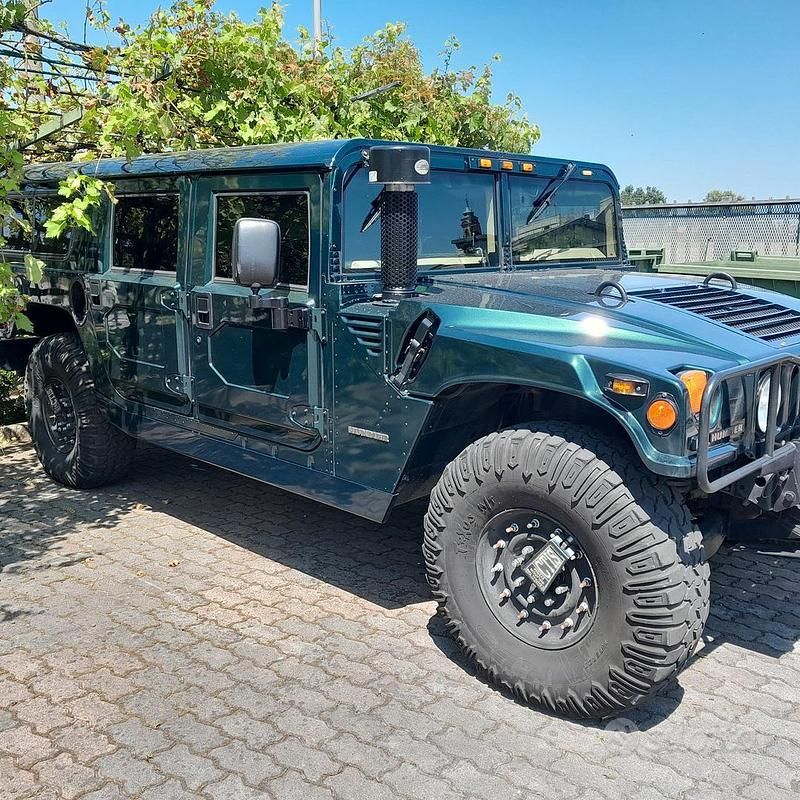 Usata Hummer H1 2001 Verde SUV