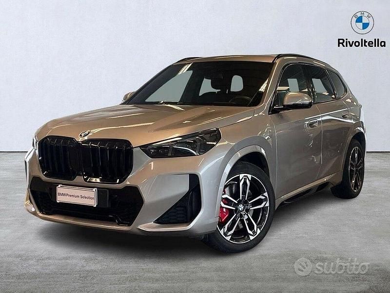 Usata BMW X1 M Sport 163 CV (119 kW) 2025 Grigio SUV