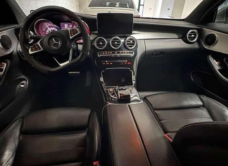 Usata Mercedes C220 Premium Plus 170 CV (125 kW) 2017 Grigio Coupé