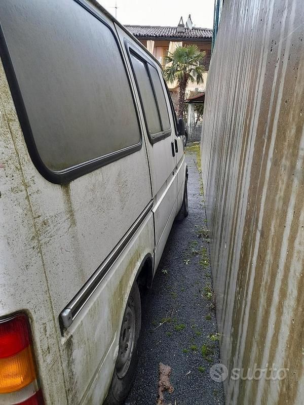 Usata Ford E-Transit 1989 Bianco Furgone