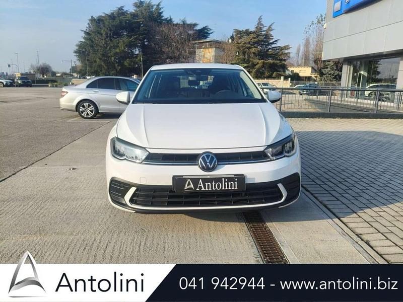 Gebraucht VW Polo 80 PS (58 kW) 2022 Weiß Limousine
