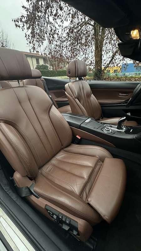 Usata BMW 640 Cabriolet 320 CV (235 kW) 2011 Cabrio