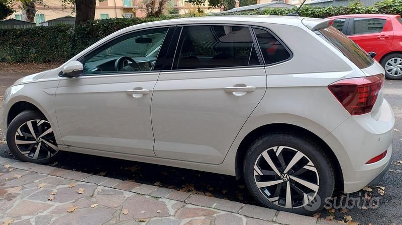 Usata VW Polo Edition 80 CV (58 kW) 2024 Bianco Berlina