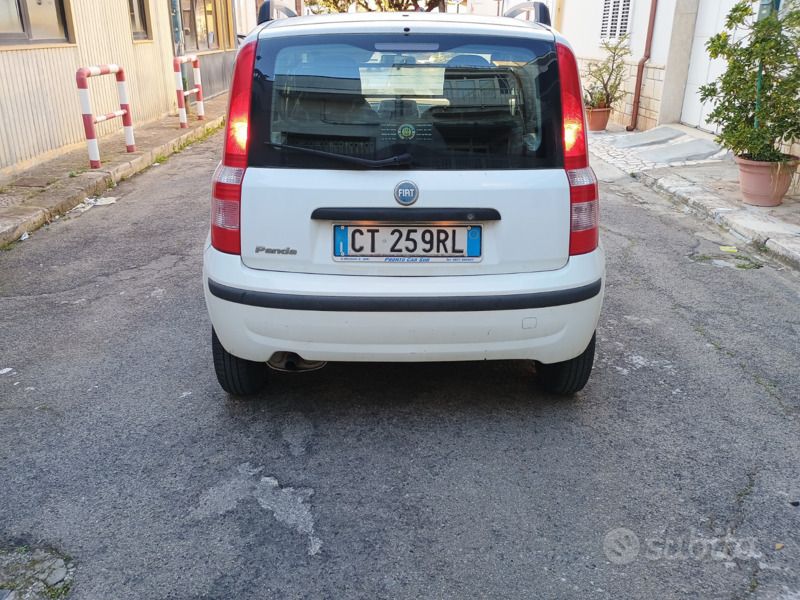 Usata Fiat Panda 60 CV (44 kW) 2005 Bianco Utilitaria
