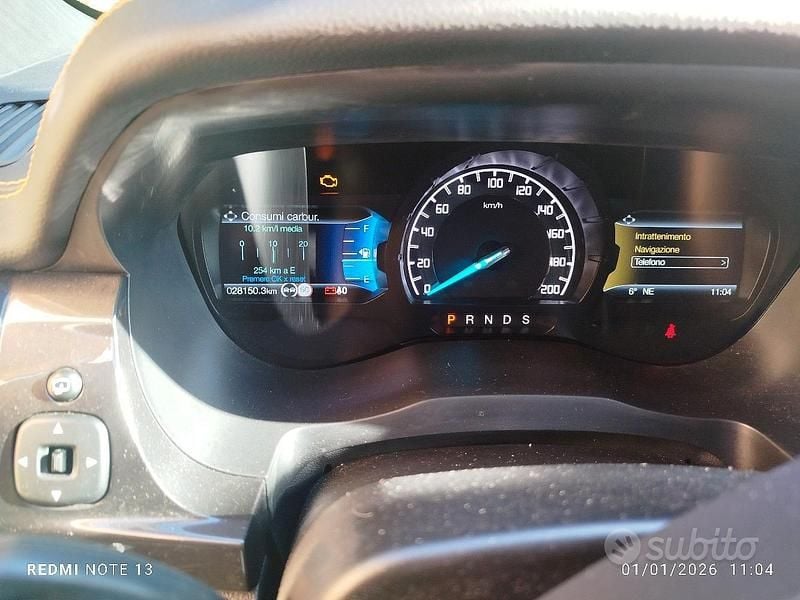 Usata Ford Ranger 213 CV (156 kW) 2023 Grigio Pick-up