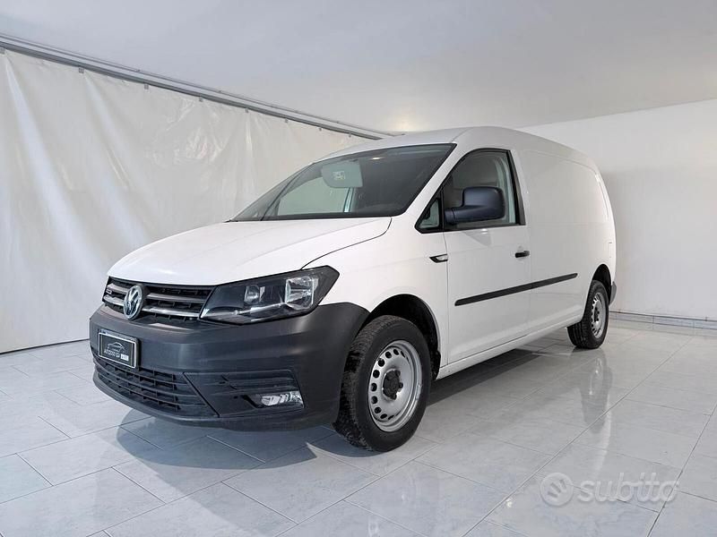 Usata VW Caddy Maxi 110 CV (80 kW) 2019 Bianco Monovolume