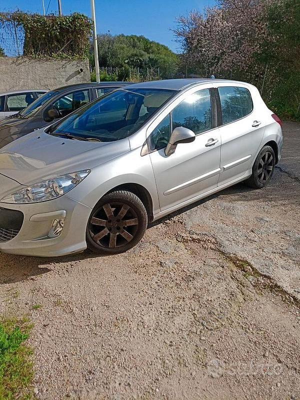 Usata Peugeot 308 2007 Grigio Berlina
