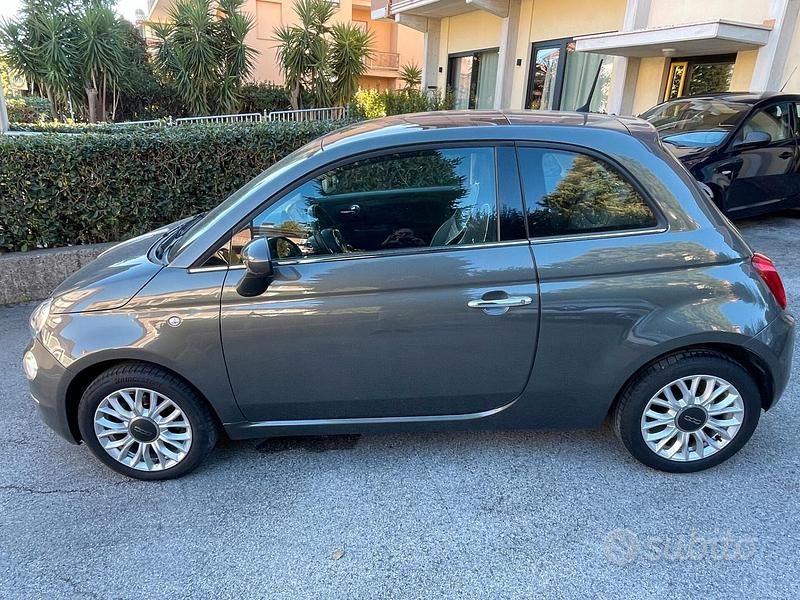Usata Fiat 500 Lounge 69 CV (50 kW) 2016 Grigio Berlina