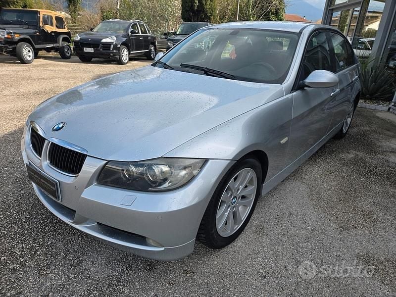Usata BMW 320 163 CV (119 kW) 2006 Grigio Berlina