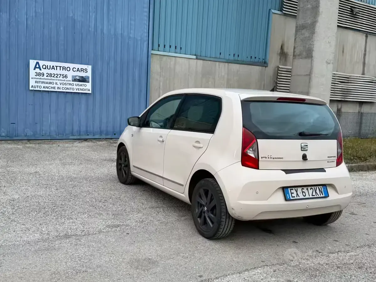 Brugt Seat Mii Reference 60 HK (44 kW) 2015 Grå Hatchback