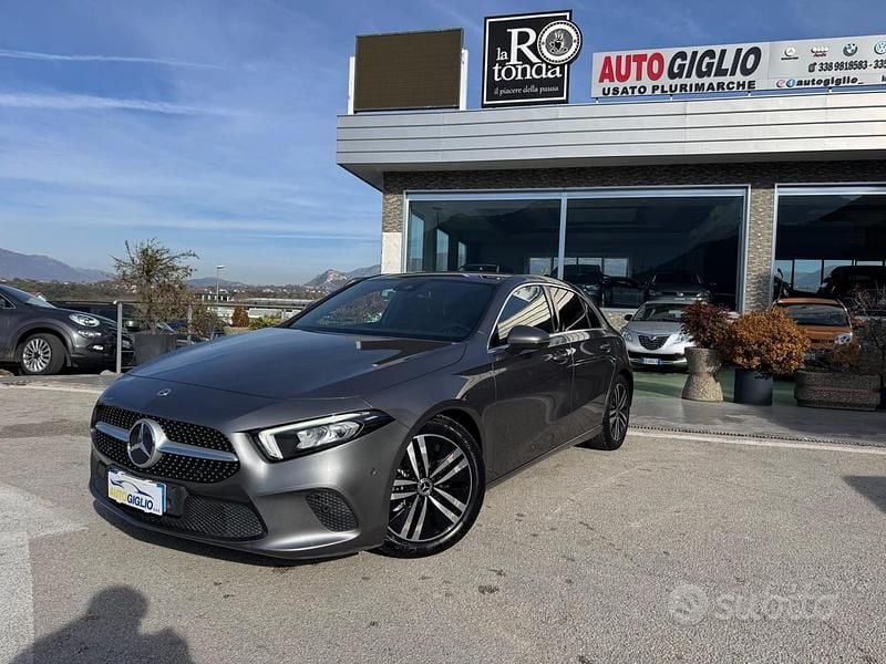 Usata Mercedes A180 115 CV (84 kW) 2021 Grigio Berlina