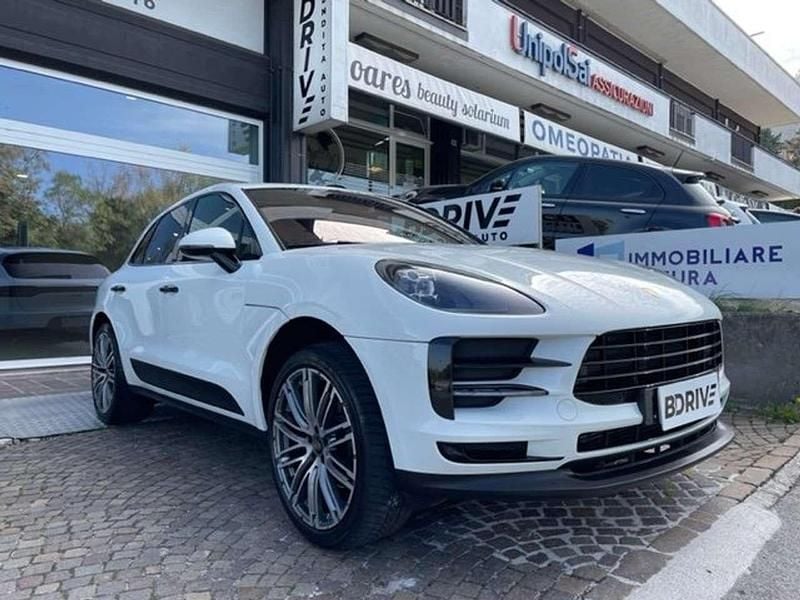 Bianco Usata 2019 Porsche Macan SUV | 41.900 € (Ottimo prezzo) - Immagine 1/4