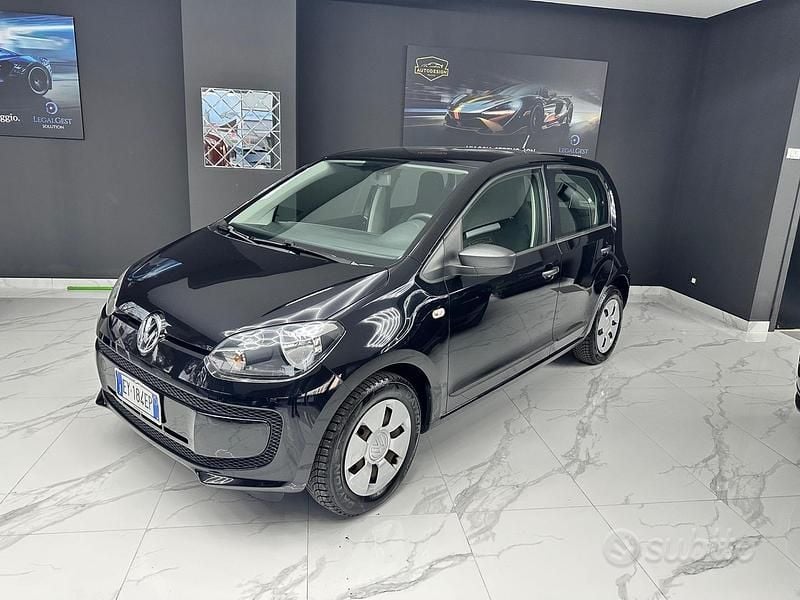 Usata VW up! 60 CV (44 kW) 2015 Nero Utilitaria