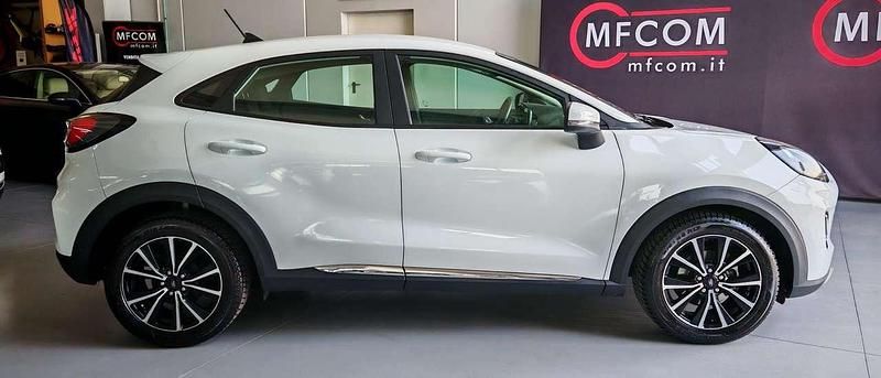 Usata Ford Puma Titanium X 125 CV (91 kW) 2021 Bianco SUV