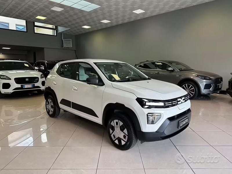 Occasion Dacia Spring Expression 47 kW (65 ch) 2024 Blanc Citadine