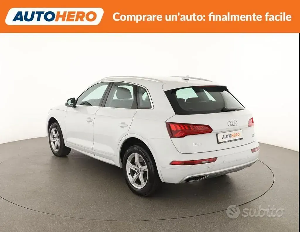 Usata Audi Q5 190 CV (139 kW) 2018 Bianco SUV