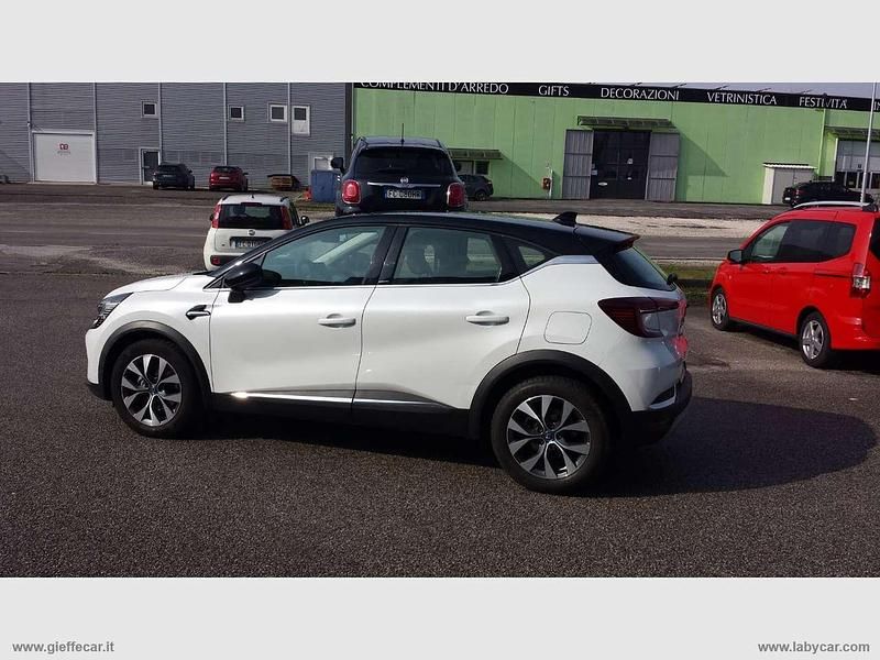 Usata Renault Captur 92 CV (67 kW) 2020 Bianco SUV