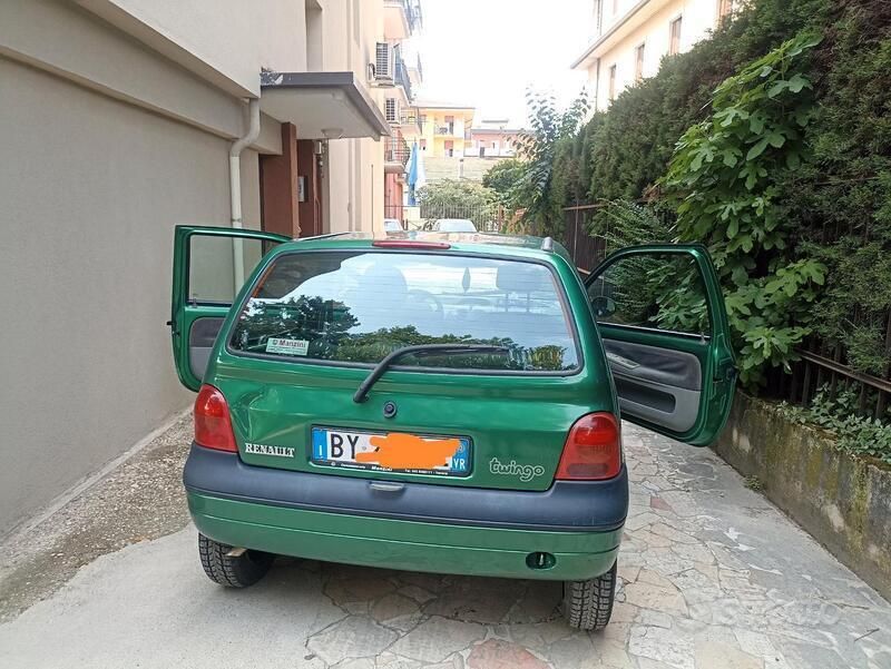 Usata Renault Twingo 2002 Verde Utilitaria