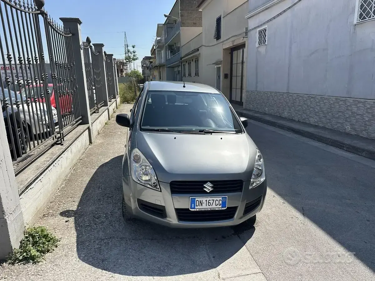 Usata Suzuki Splash 65 CV (47 kW) 2009 Grigio Utilitaria